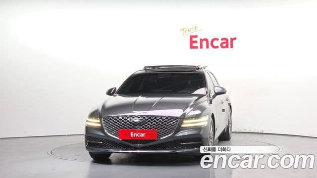 Genesis G80 2020 — ფოტო 18/20