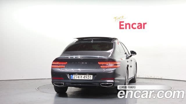 Genesis G80 2020 — ფოტო 1/20
