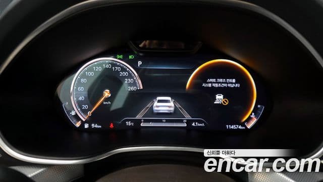 Genesis G80 2020 — ფოტო 6/20
