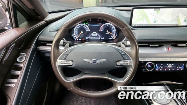 Genesis G80 2020 — ფოტო 20/20