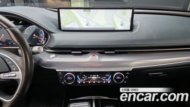 Genesis G80 2020 — ფოტო 3/20