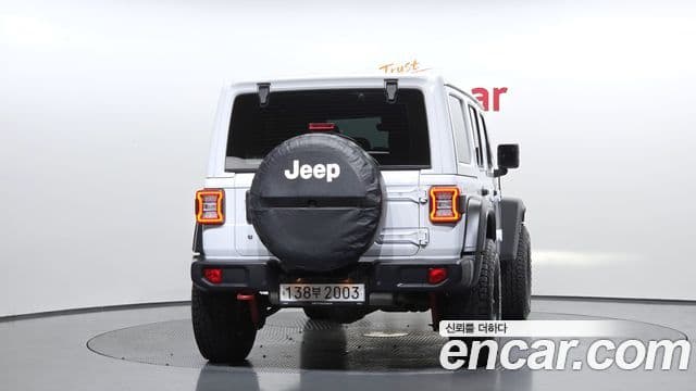 Jeep Wrangler 2019 — Şəkil 4/20
