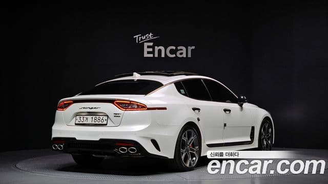 Kia Stinger 2018 — ფოტო 2/20