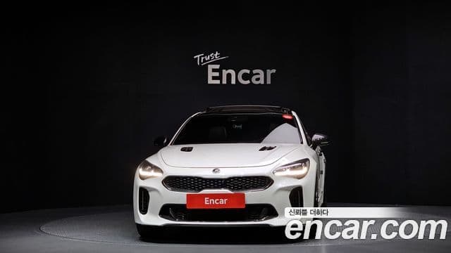 Kia Stinger 2018 — ფოტო 3/20