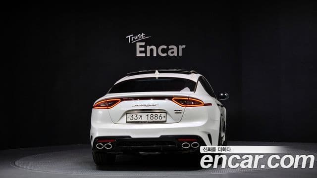 Kia Stinger 2018 — ფოტო 4/20