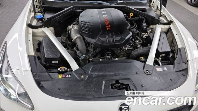 Kia Stinger 2018 — ფოტო 6/20