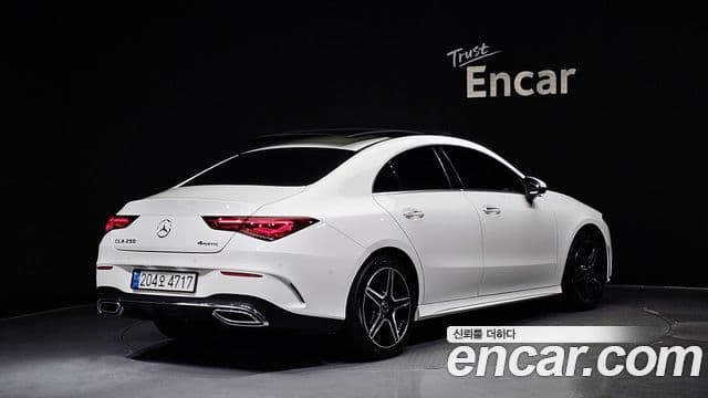 Mercedes-Benz CLA-Class 2020 — ფოტო 20/20