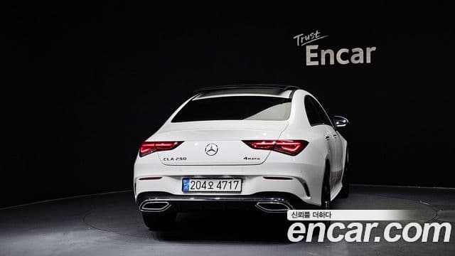 Mercedes-Benz CLA-Class 2020 — ფოტო 2/20