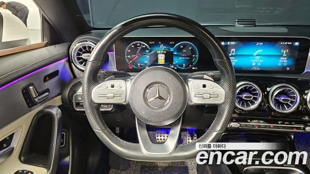 Mercedes-Benz CLA-Class 2020 — ფოტო 17/20