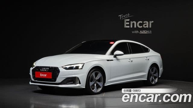 Audi A5 2021 — ფოტო 1/20