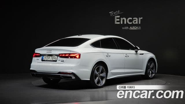 Audi A5 2021 — ფოტო 2/20