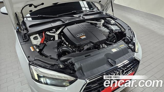 Audi A5 2021 — ფოტო 6/20