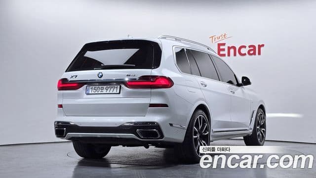 BMW X7 2020 — ფოტო 2/20