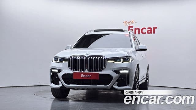 BMW X7 2020 — ფოტო 3/20