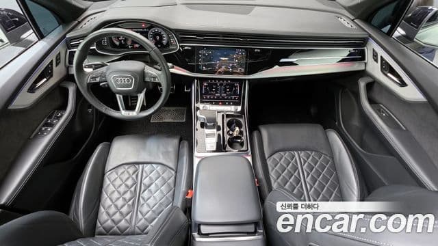 Audi Q7 2022 — ფოტო 11/20