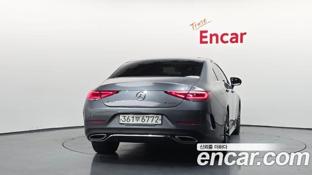 Mercedes-Benz CLS-Class 2019 — Şəkil 3/20