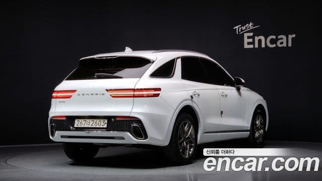 Genesis GV70 2022 — ფოტო 1/20