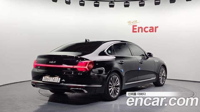 Kia The K9 2023 — ფოტო 2/20