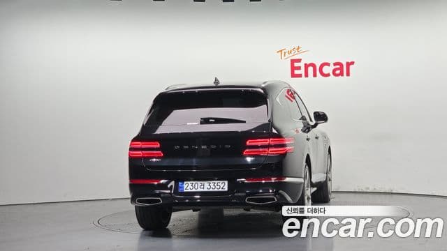 Genesis GV80 2023 — ფოტო 4/20