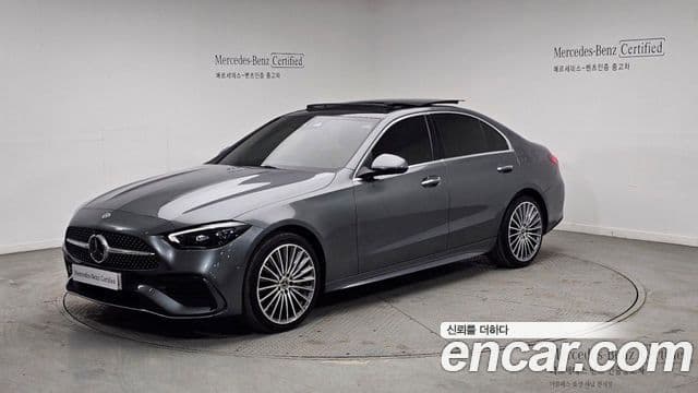 Mercedes-Benz C-Class 2022 — Şəkil 20/20
