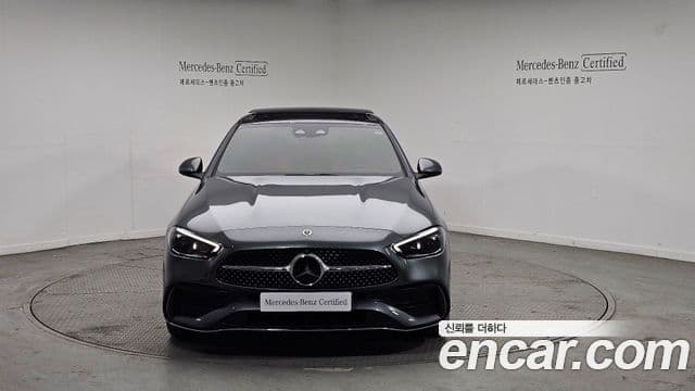 Mercedes-Benz C-Class 2022 — Şəkil 1/20