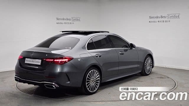 Mercedes-Benz C-Class 2022 — Şəkil 3/20