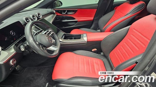 Mercedes-Benz C-Class 2022 — Şəkil 9/20