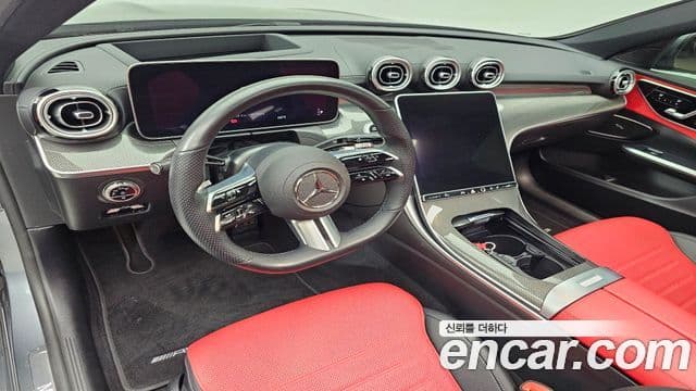 Mercedes-Benz C-Class 2022 — Şəkil 12/20