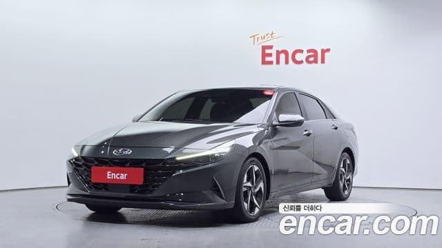 Hyundai Avante 2021 — Фото 1/20