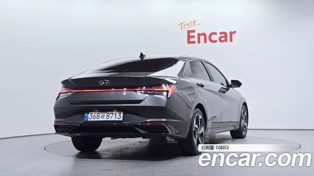 Hyundai Avante 2021 — Фото 2/20