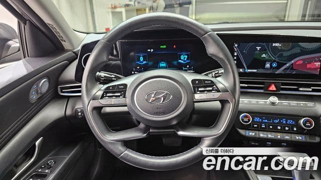 Hyundai Avante 2021 — Фото 13/20