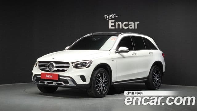 Mercedes-Benz GLC-Class 2021 — Şəkil 1/20