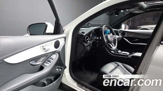 Mercedes-Benz GLC-Class 2021 — Şəkil 11/20