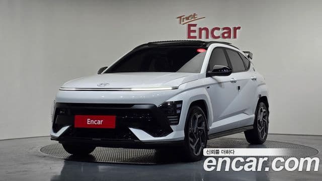 Hyundai Kona 2024 — ფოტო 1/20