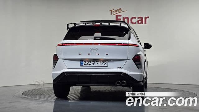 Hyundai Kona 2024 — ფოტო 4/20