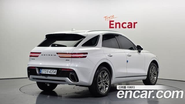 Genesis GV70 2022 — ფოტო 2/20