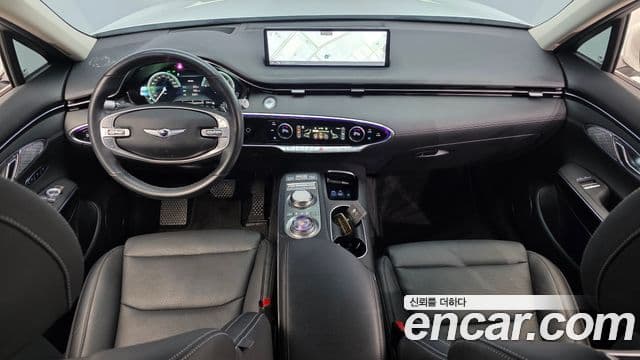 Genesis GV70 2022 — ფოტო 7/20
