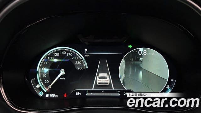 Genesis GV70 2022 — ფოტო 8/20