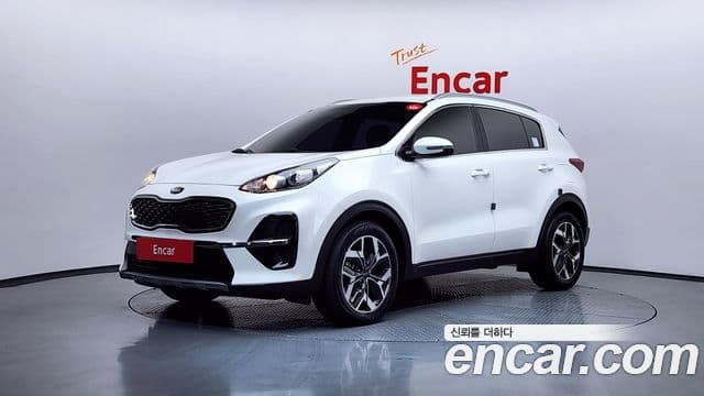 Kia Sportage The Bold 2021 — Фото 1/20