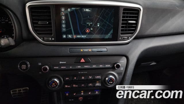 Kia Sportage The Bold 2021 — Фото 14/20