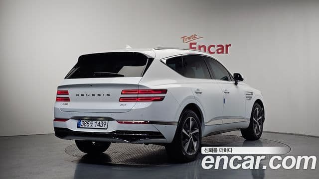 Genesis GV80 2024 — ფოტო 2/20