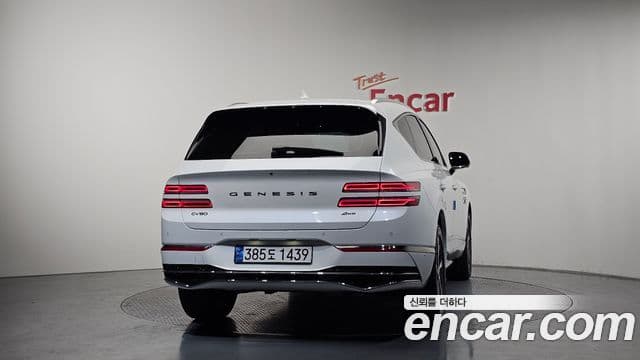 Genesis GV80 2024 — ფოტო 4/20