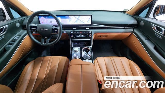 Genesis GV80 2024 — ფოტო 7/20