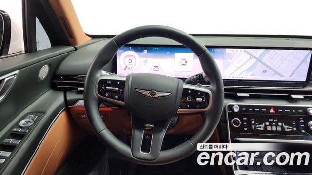 Genesis GV80 2024 — ფოტო 12/20