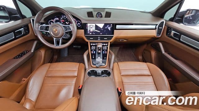 Porsche Cayenne 2022 — Şəkil 7/20