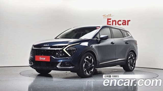Kia Sportage 2021 — ფოტო 1/20