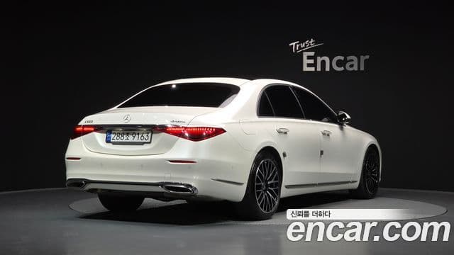 Mercedes-Benz S-Class 2023 — Şəkil 2/20
