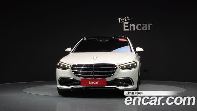 Mercedes-Benz S-Class 2023 — Şəkil 3/20