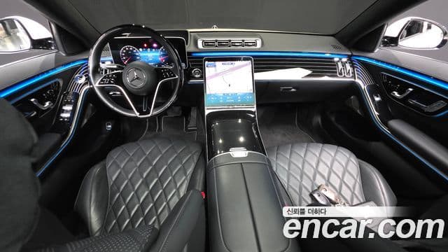 Mercedes-Benz S-Class 2023 — Şəkil 10/20