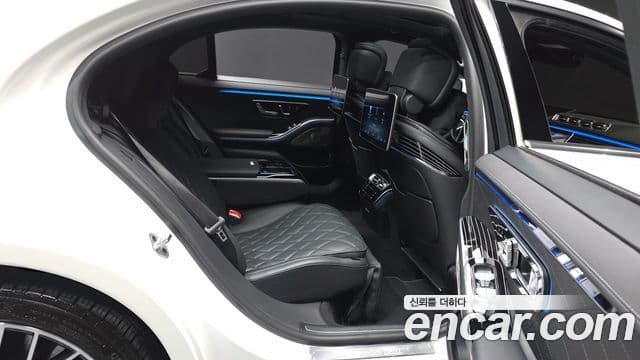 Mercedes-Benz S-Class 2023 — Şəkil 12/20